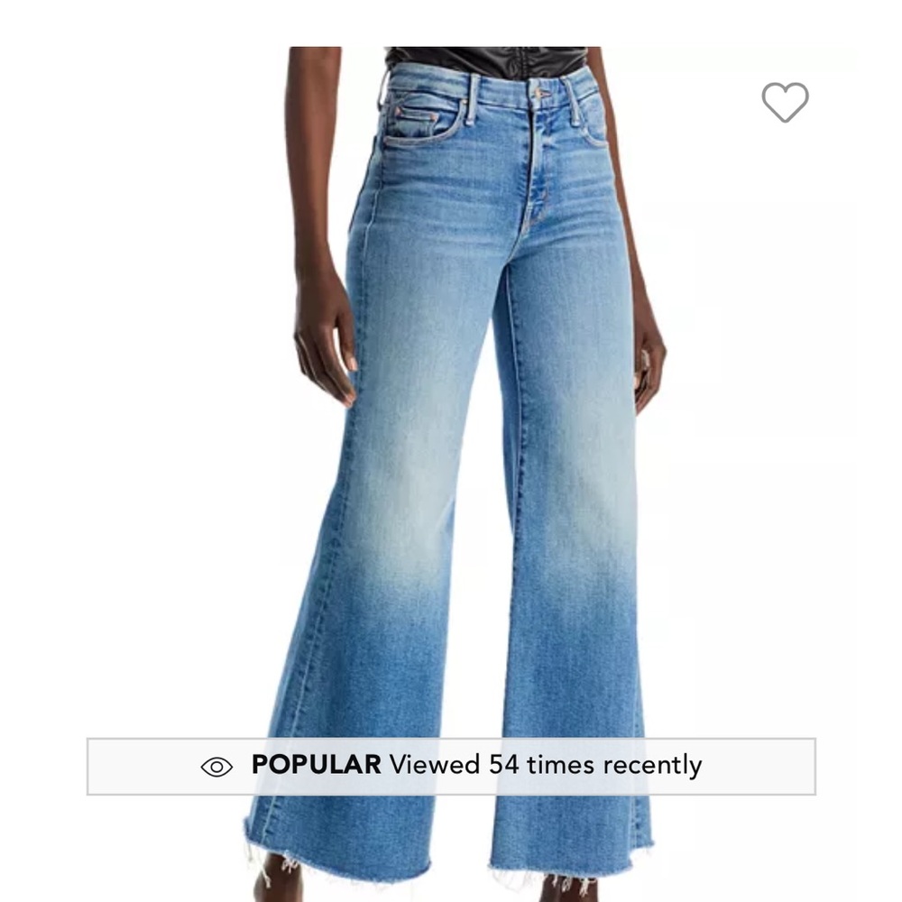 Women's Flare Blue Jeans